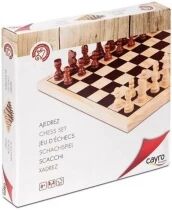 Echecs en bois 30x30Cm