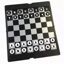 Échecs Magnétique Format Portefeuille