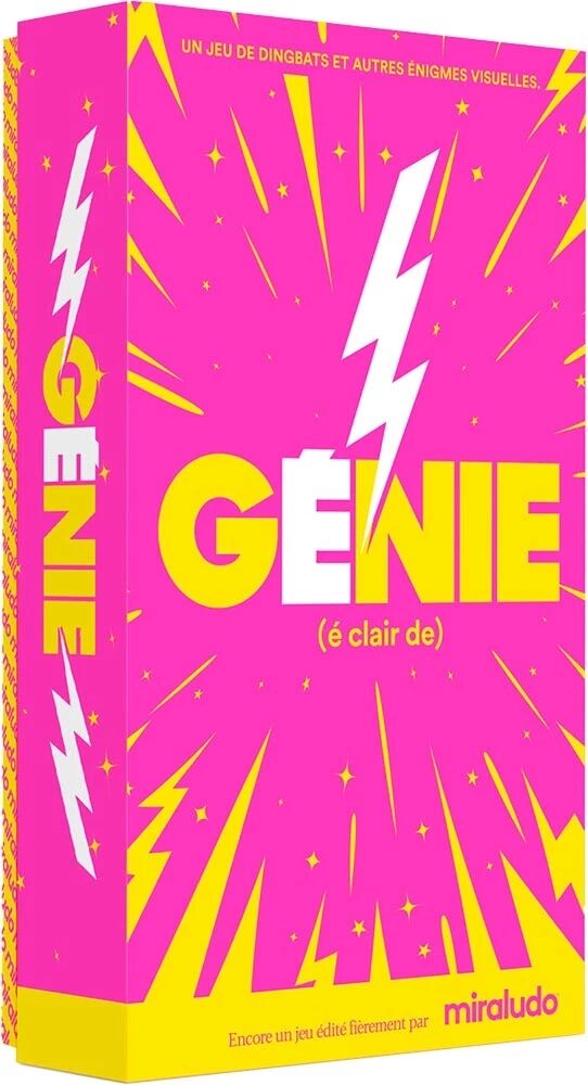 Boite de Éclair de Génie