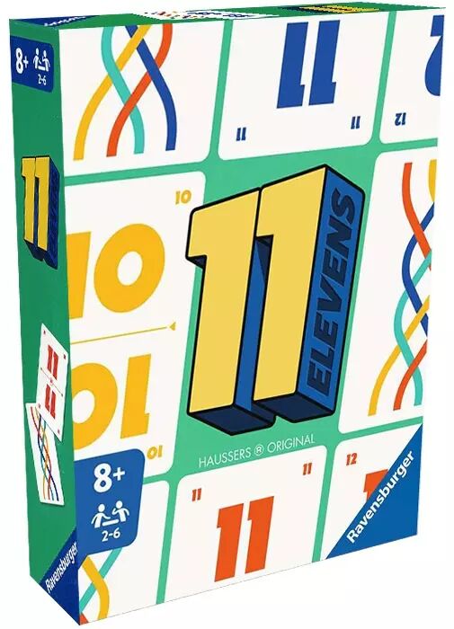 Ravensburger - Level 8 - Jeu de cartes - Jeu de société famille - Jeu de  combinaisons - 2 à 6 Joueurs dès 8 Ans - Mixte