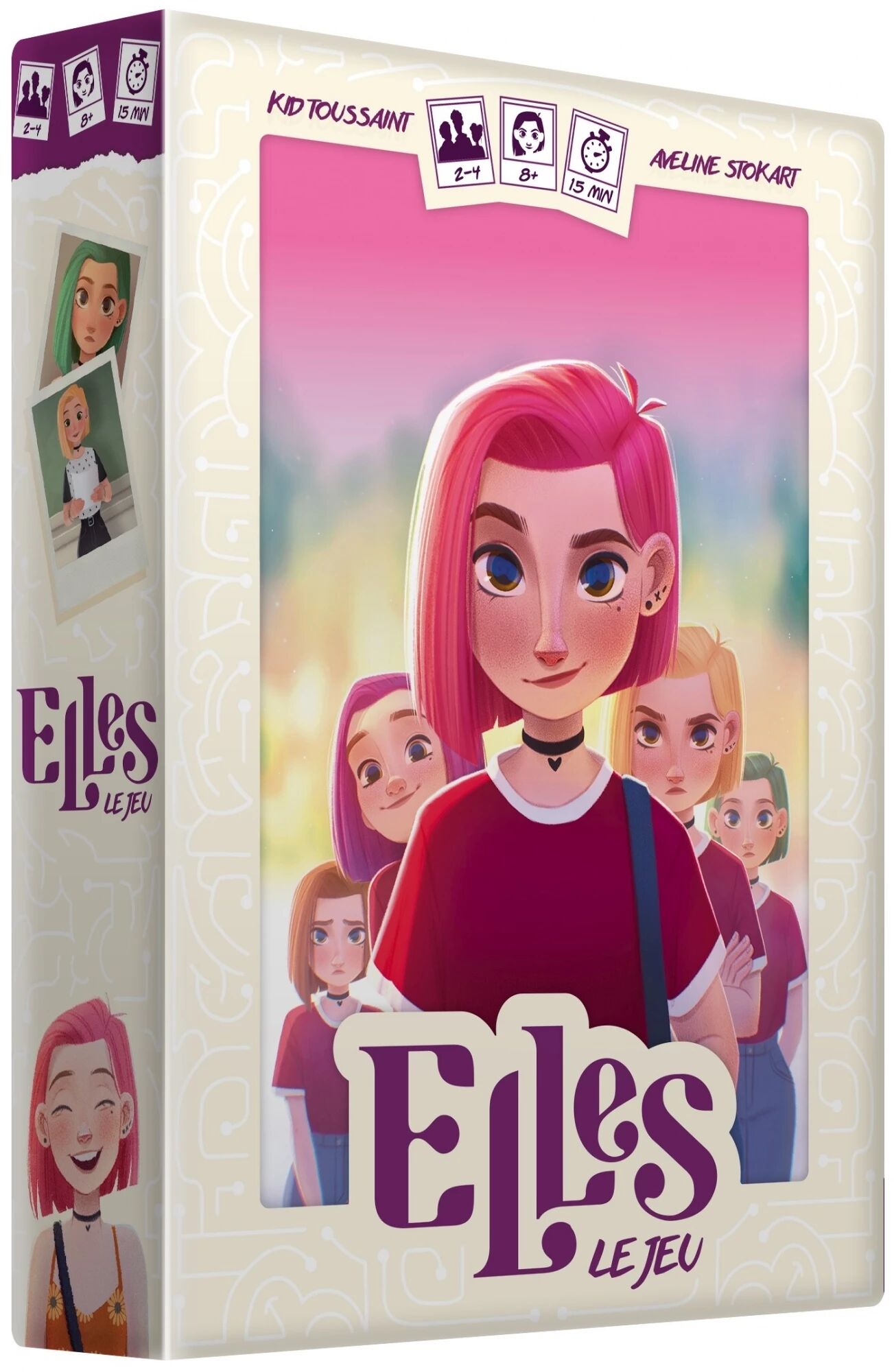 Boite de Elles - Le Jeu