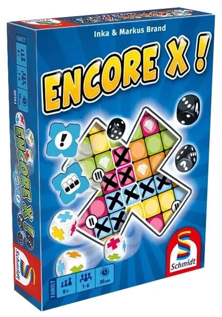 Boite de Encore X !