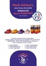 Endeavor - Eaux Profondes : Pack de Stickers