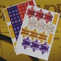 Endeavor - Eaux Profondes : Pack de Stickers