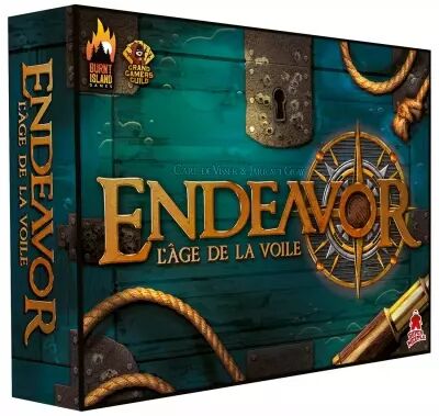 Endeavor - L\'�ge de la Voile