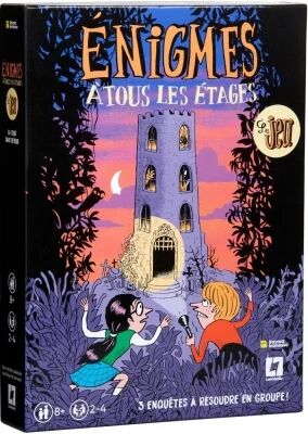 �nigmes � tous les �tages