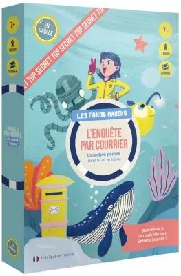 Enqu�te par Courrier Les Fonds Marins