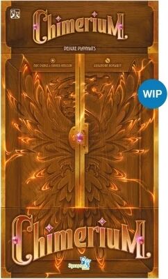 Ensemble de 4 tapis (Chimerium)