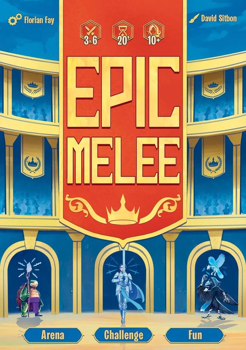 Boite de Epic Melee