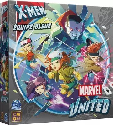 �quipe Bleue (Ext. Marvel United : X-Men)