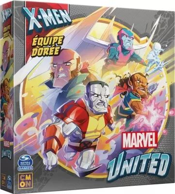 �quipe Dor�e (Ext. Marvel United : X-Men)