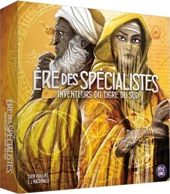 �re des Specialistes (Ext. Inventeurs du Tigre du Sud)