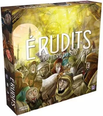 �rudits du Tigre du Sud