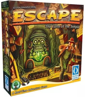 Escape : La Mal�diction du Temple
