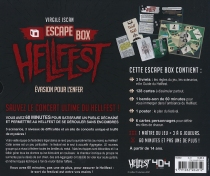 Escape Box : Hellfest - Évasion pour l\'enfer