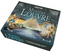 Escape Box : Mystère au Louvre (Junior)