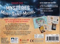 Escape Box : Mystère au Mont Saint Michel (Junior)