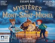 Escape Box : Mystère au Mont Saint Michel (Junior)