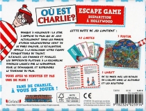 Escape Box : Où est Charlie ? - Disparition à Hollywood