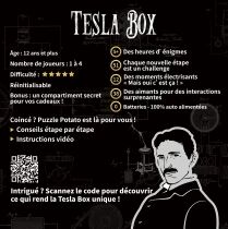 Escape Box : Tesla Box