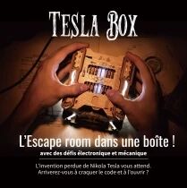 Escape Box : Tesla Box