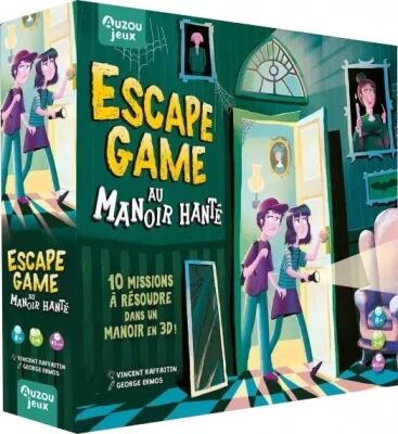 Escape Game au Manoir Hant�