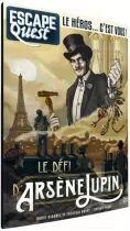 Escape Quest - Le défi d\'Arsène Lupin