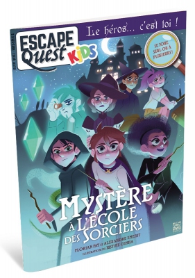 Escape Quest Kids - Mystère à l\'École des Sorciers