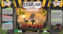 Escape Room - Jumanji - 3 Aventures