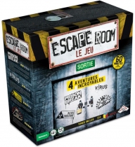 Escape Room - Le Jeu - 4 Aventures