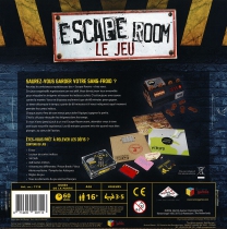 Escape Room - Le Jeu - 4 Aventures