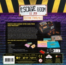 Escape Room - Le Jeu - Familial - 3 Aventures