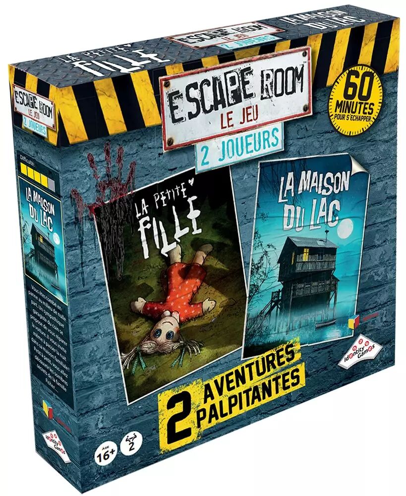 escape game tours 2 joueurs