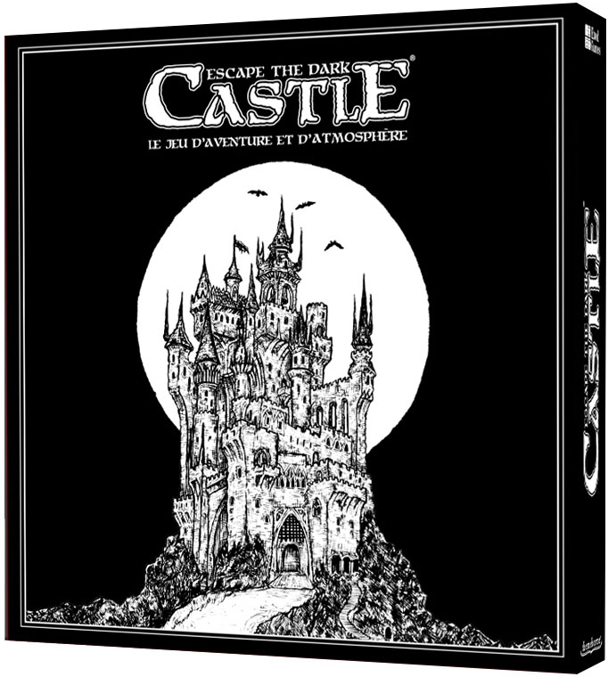 Boite de Escape The Dark Castle