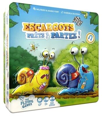 Escargots.. Pr�ts, Partez !