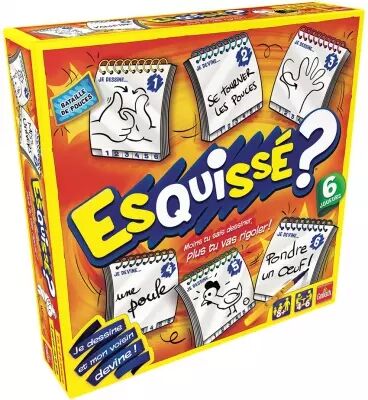 Esquiss� ? 6 joueurs