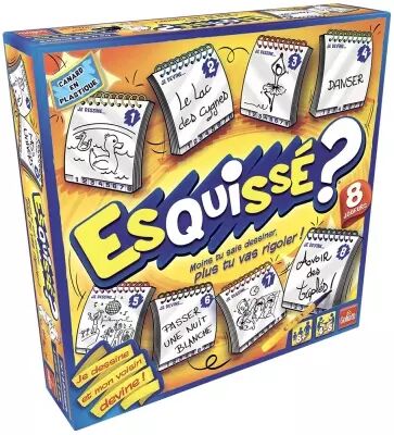 Esquiss� ? 8 joueurs