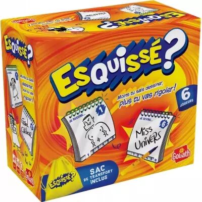 Esquiss� ? De Voyage (6 joueurs)