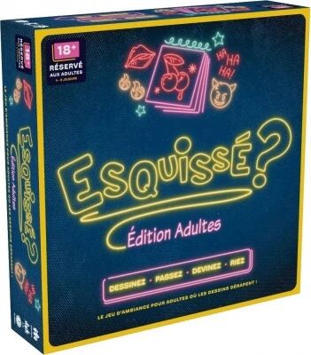 Esquiss� ? �dition Adultes