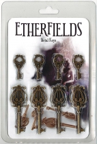 Etherfields : Set de 4 Clés en Métal