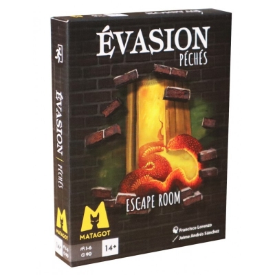 Diset - Escape Room The Game 3, Jeu de société Adulte à partir de