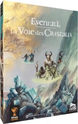 Evenfall - La Voie des Cristaux