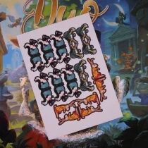 Everdell Duo : Pack de Stickers