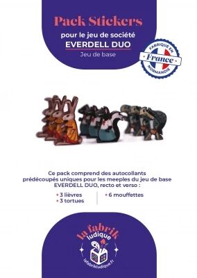 Everdell Duo : Pack de Stickers