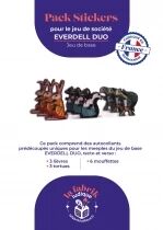 Everdell Duo : Pack de Stickers