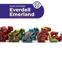 Everdell Emerland : Pack de Stickers