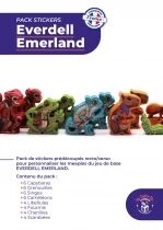 Everdell Emerland : Pack de Stickers