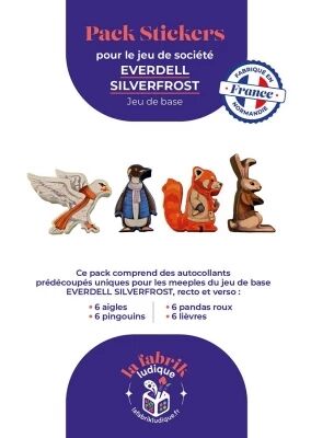 Everdell Silverfrost : Pack de Stickers 