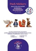 Everdell Silverfrost : Pack de Stickers 