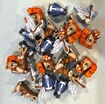 Everdell Silverfrost : Pack de Stickers 